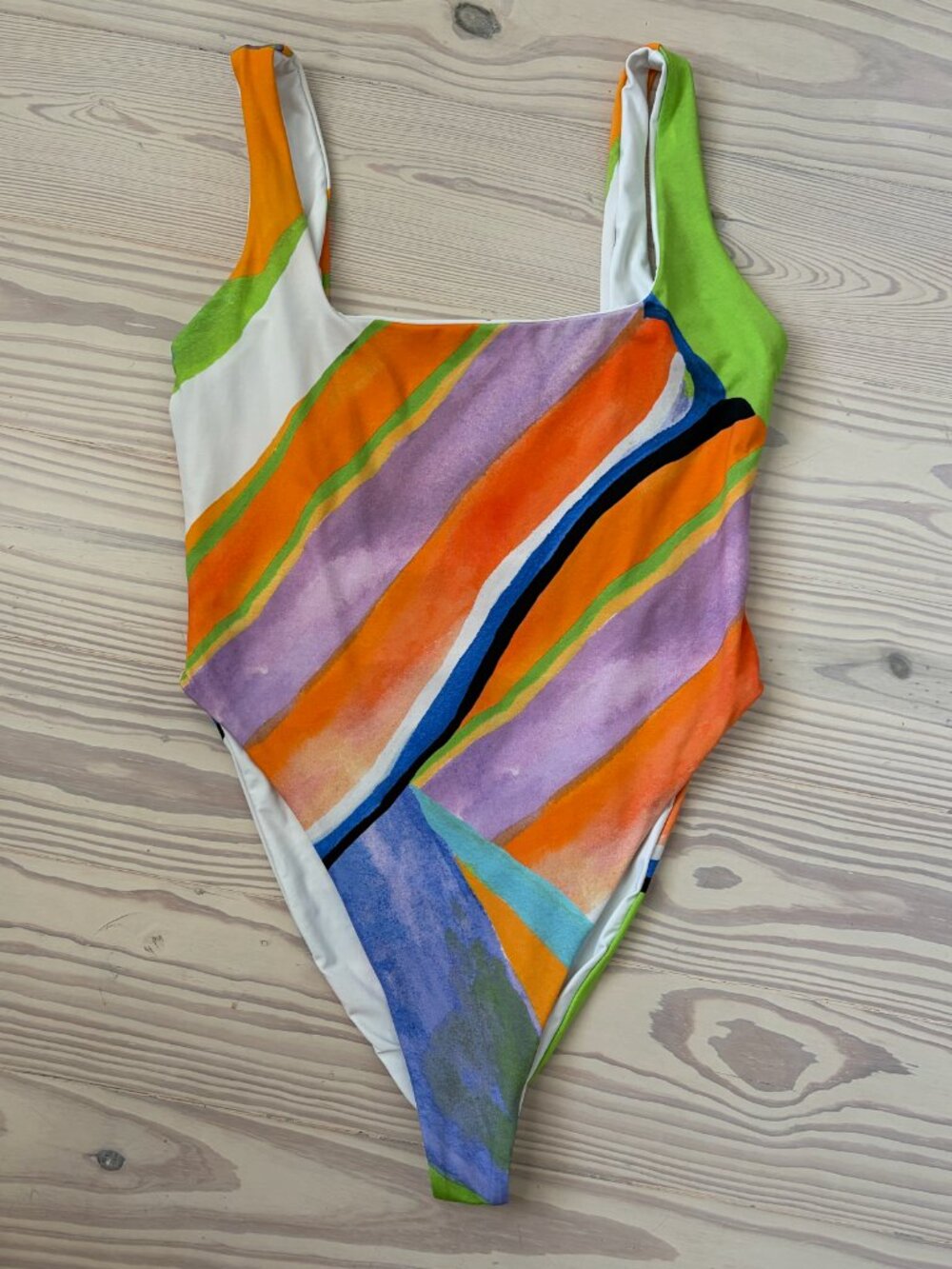 Mara Hoffman Idalia One-Piece Swimsuit